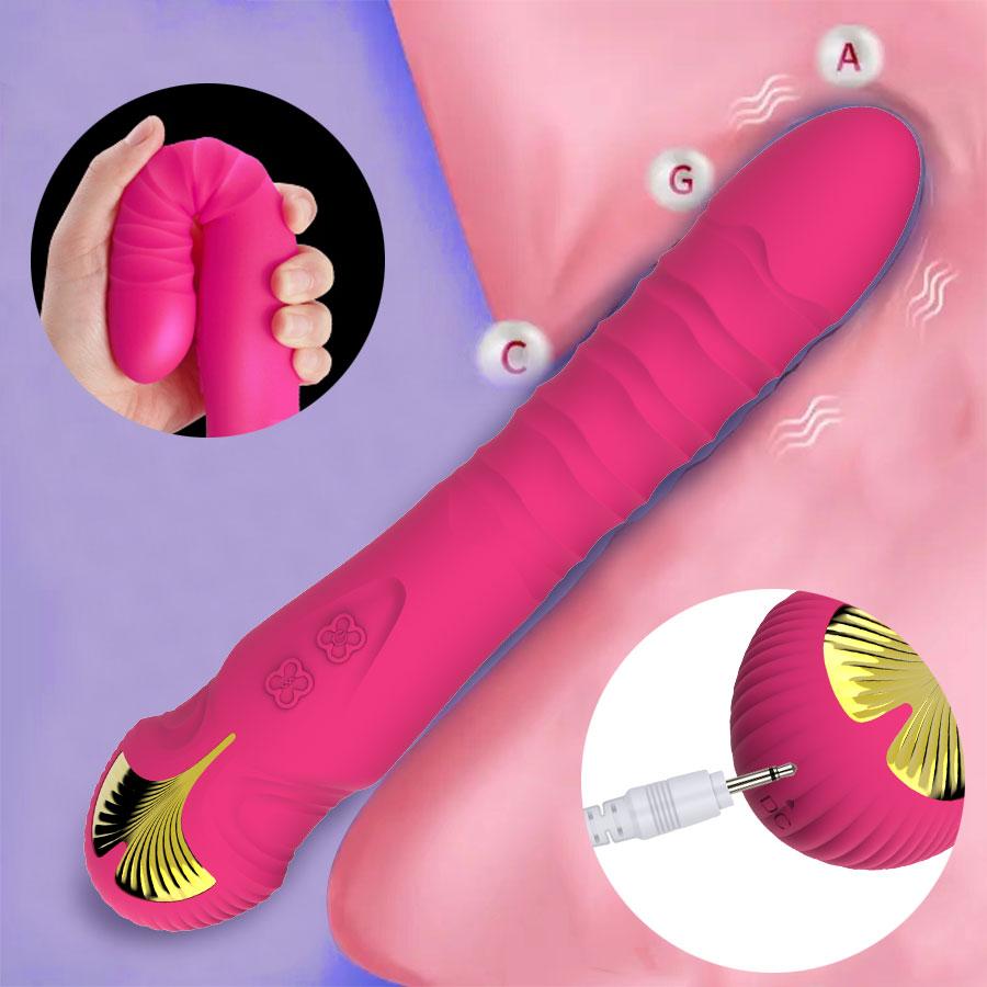 Powerful G Spot Vibrator for Women 10 Vibration Modes AV Magic Wand Clitoris Massager Vaginal Threaded Stimulate Adult Sex Toys Female Masturbator