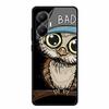 3D Cover For Redmi Turbo 4 Pro 5G Black Bumper Shell Flower Emboss Case Xiaomi POCO F7 Cartoon Flowers Anime Funda Phone Covers