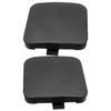 Left & Right 2pcs Front Bumper Tow Hook Eye Cap Cover For Toyota RAV4 09-12 W