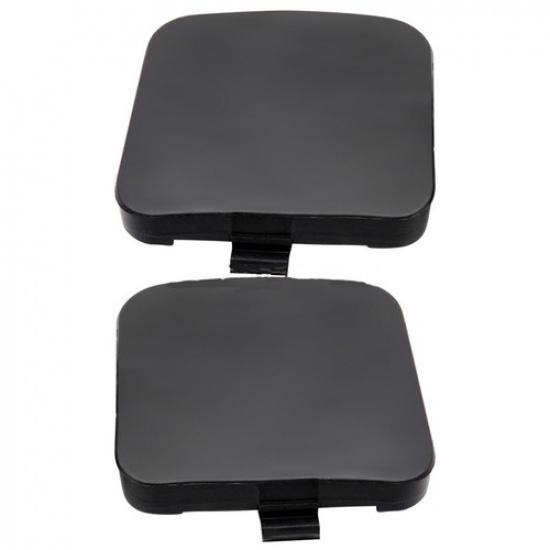 Left & Right 2pcs Front Bumper Tow Hook Eye Cap Cover For Toyota RAV4 09-12 W