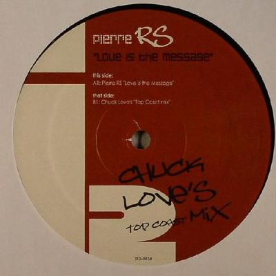 12inch Record PIERRE RS - Love Is The Message IR2003 I2 Records 2006 US Dance & Electronica Used