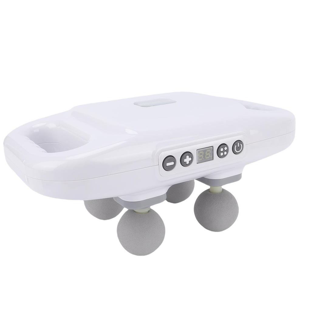4 Head Massage     Tissue 20 Strength Levels 6 Modes Electric Body Massager for Legs Arms Waist