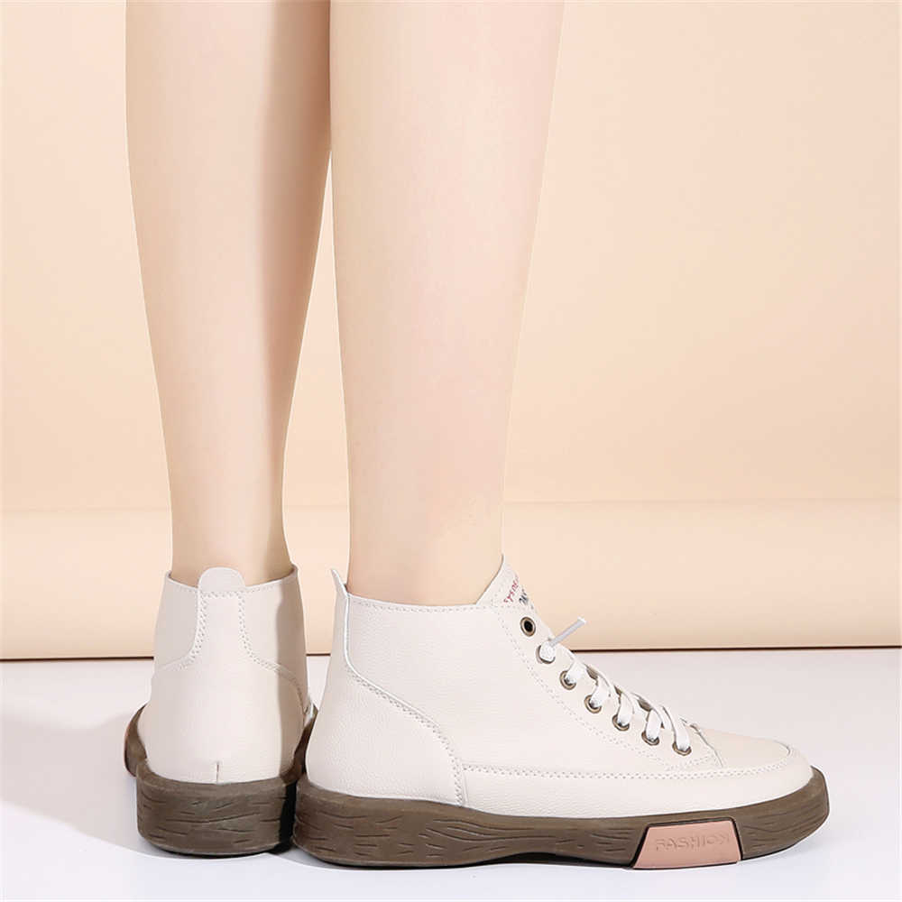 Cream Non-slip Woman Luxury Sneakers Woven Shoes For Women White Large Size Sport Famous Brand Snaeaker New Fast Pro