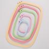 Candy Color Off-White Square ABS Embroidery Hoop - Multiple Sizes for Embroidery Machines