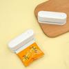 Mini Food Packaging Bag Sealer USB Charging Heat Sealer Plastic Bags Sealer Food Storage
