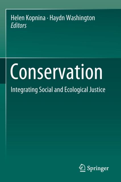 Kniha Conservation : Integrating Social and Ecological Justice