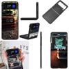 Auto für B- Bmwes-S E30 Handyhülle für Samsung Z Flip 7 6 5G Galaxy Z Flip4 Z Flip5 Z Flip3 Hülle Schwarze Harte PC-Schale Schutz