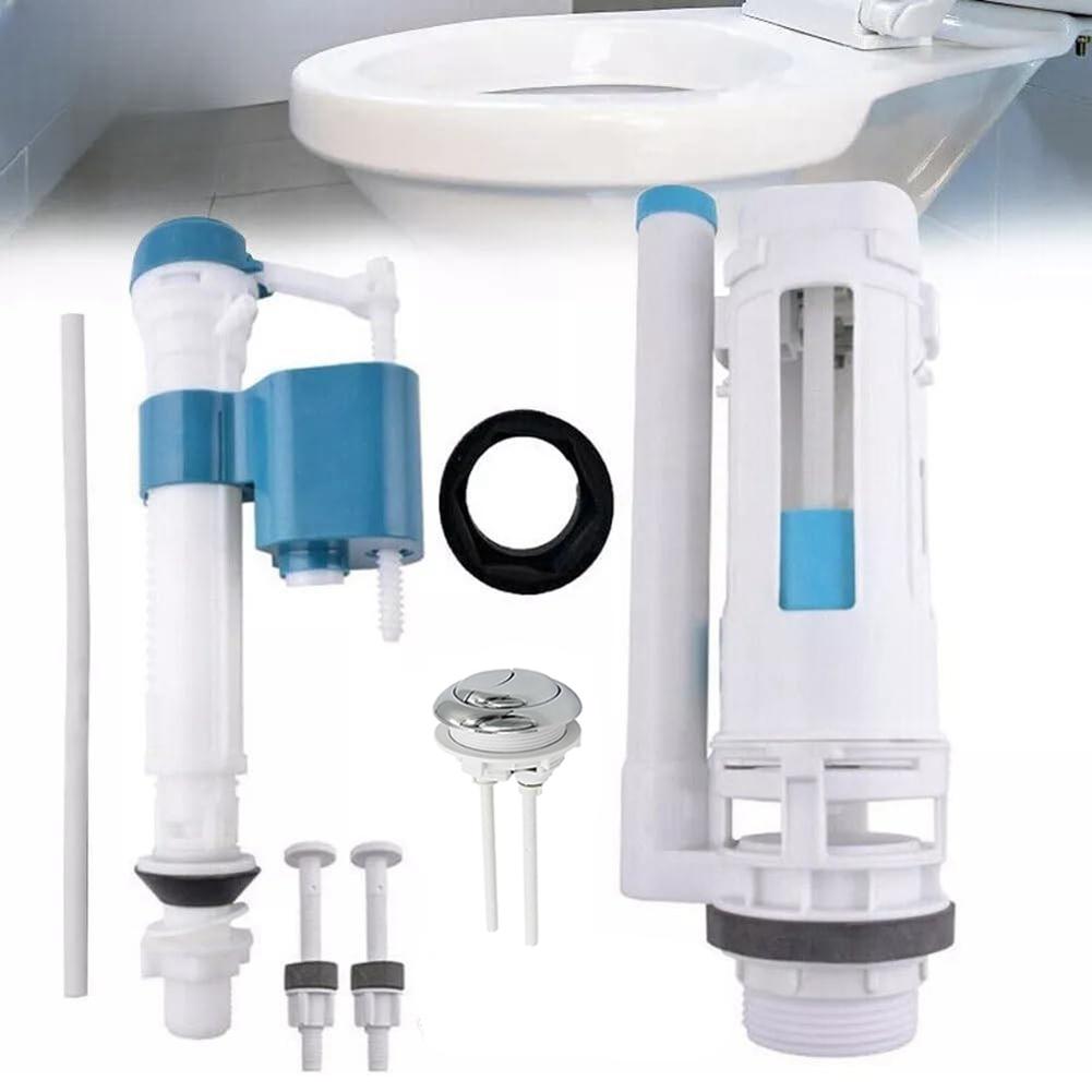 Dual Flush Parts Replacement Kit Toilet Flush System Easy Installation Process