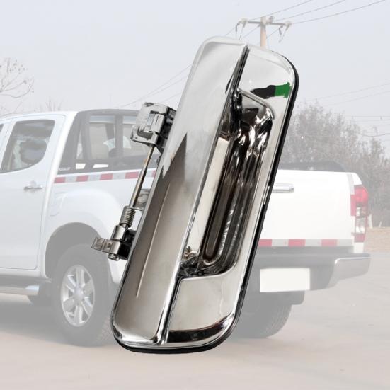 Door Pull Easy to Install Replacement Waterproof Exterior Car Rear Trunk Pull Handle 8-97293765-2 for Isuzu D-MAX 2002-2012