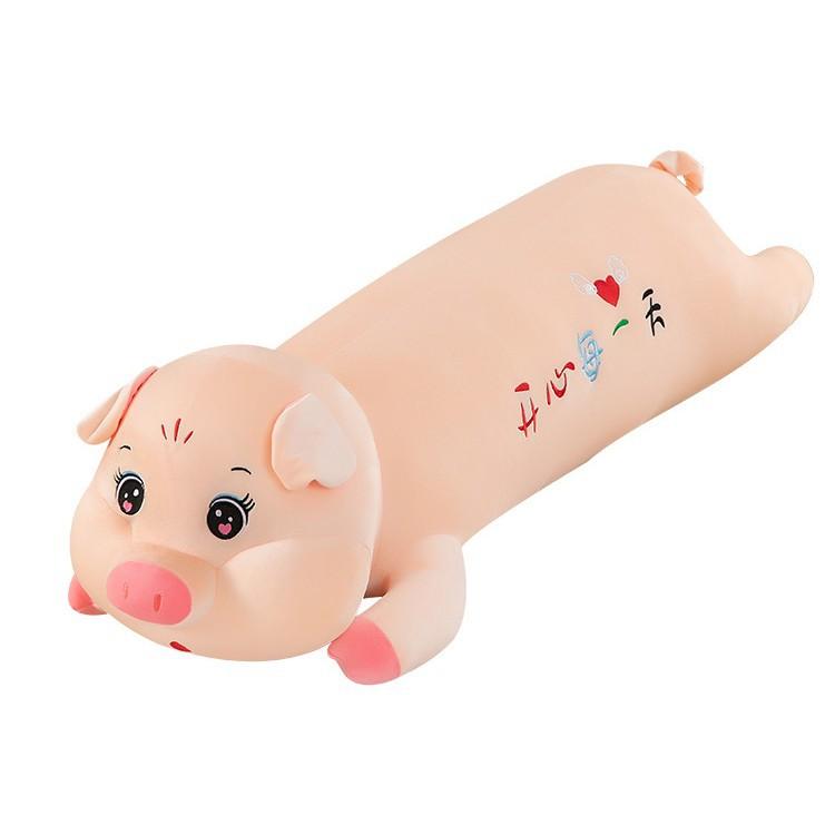 Soft and Cute Pig Plush Toys for Girls Sleeping with Long Legs and Legs Pillows To Express Their Love Dolls Circle Gift Birthday Gift