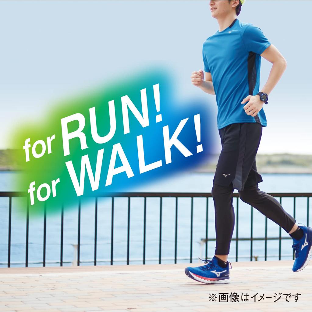 Ankle Double Cushioned for Sports and Assorted Sizes cm cm [Mizuno] Men's Socks, 3-Pair Pack, Support, Sole, Breathable, Running, 681-332, 26.0 ~ 28.0