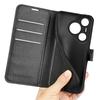For Huawei Pura 70 Wallet Case with Card Holder Litchi Texture Leather Phone Cover