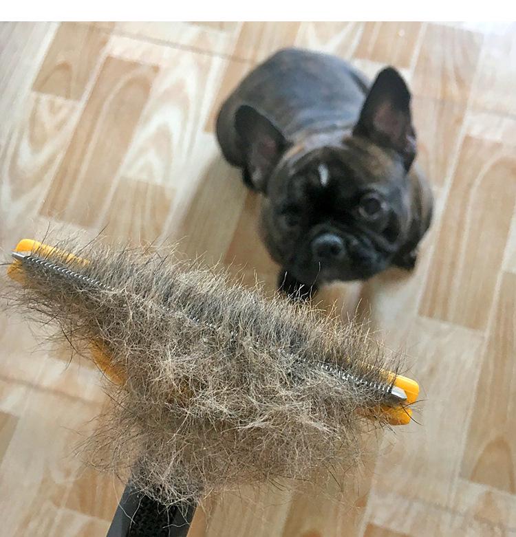 Top-Selling Pet Hair Removal Comb for Dogs and Cats