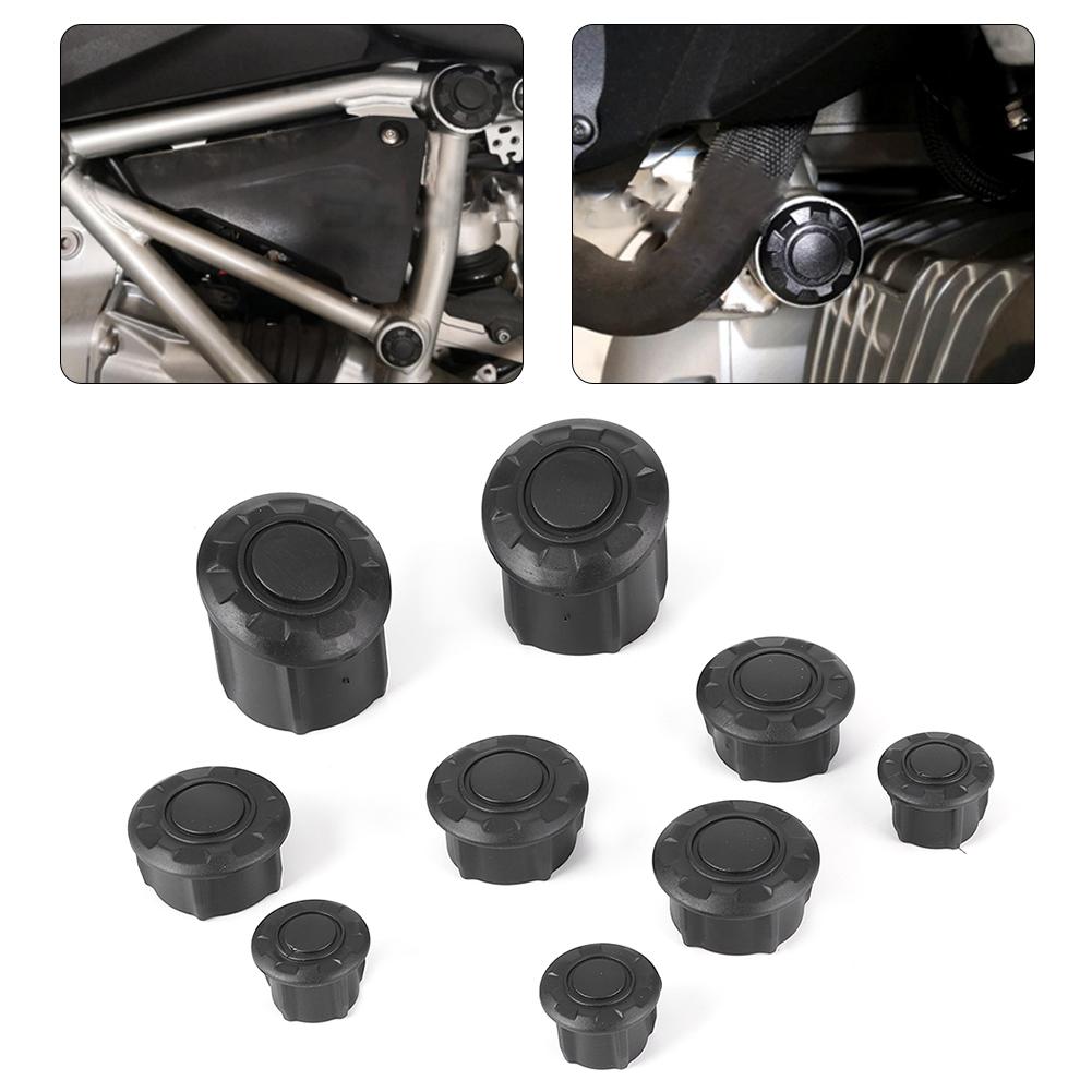 Motorcycle Frame Hole Cover Swing Arm Plug Cap Fit for R1250GS Adventure 2019‑2020