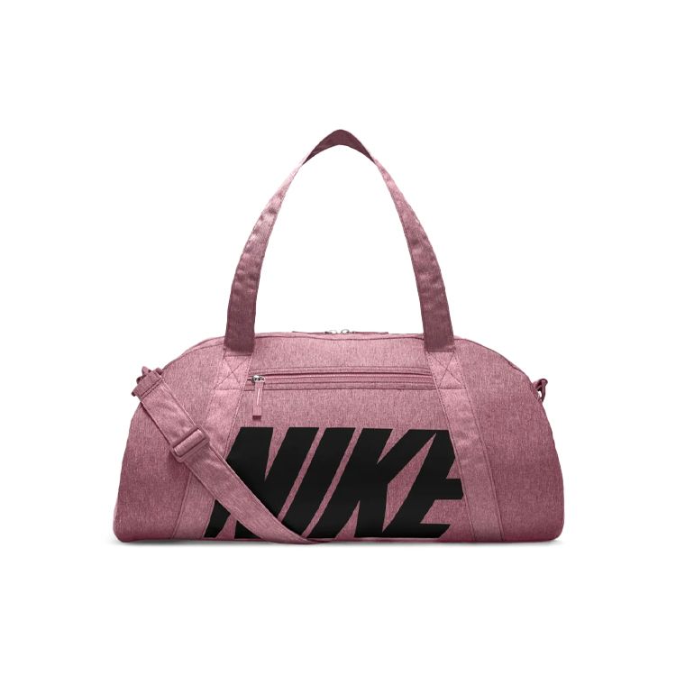 Nike Fashion Training Zipper Polyester Travel Bag Women Bags Desert-Berry BA5490-614 Desert Berry Red