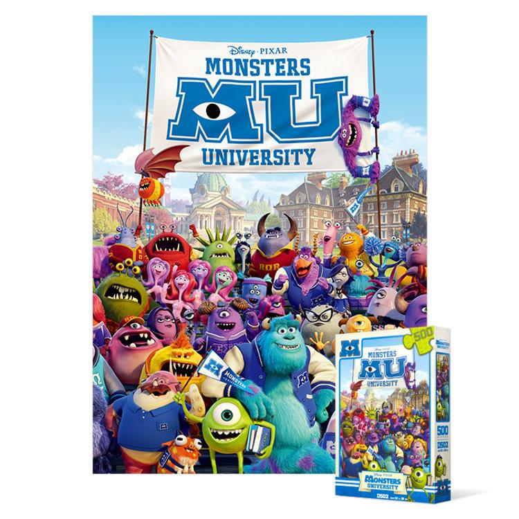 Monster University 1 Puzzle Disney Animation 500 Teile, beliebtes koreanisches Puzzle