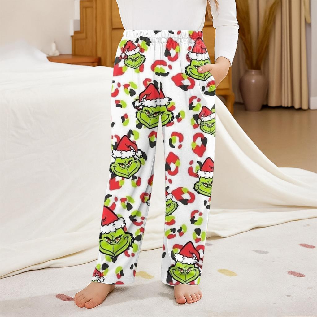 Fashionable Children's Versatile Pocket Sports Casual Pants