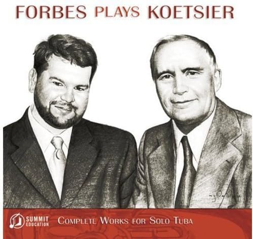 

CD MIKE FORBES - Forbes Plays Koetsier DCD462 Non Japan Classical Used