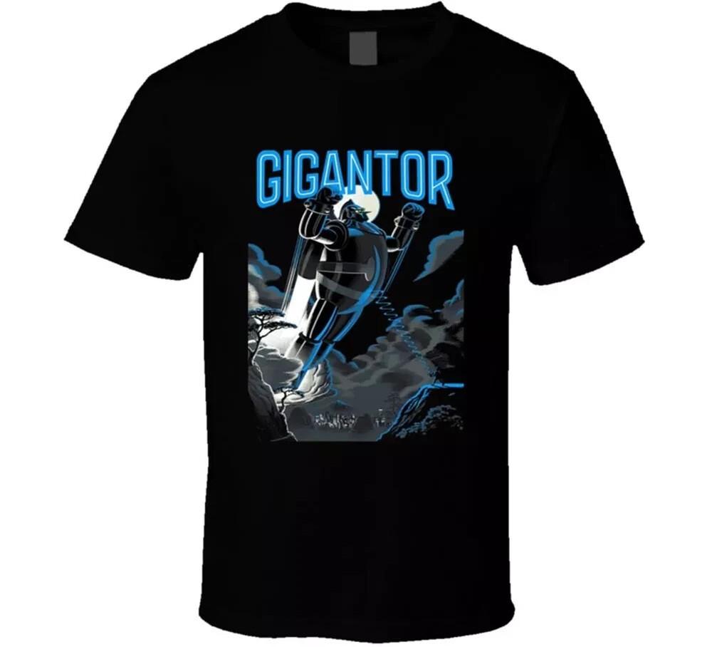Tetsujin, Robot Gigantor Anime Cartoon Japanese T Shirt Tee Gift New Unisex T-Shirt XXL