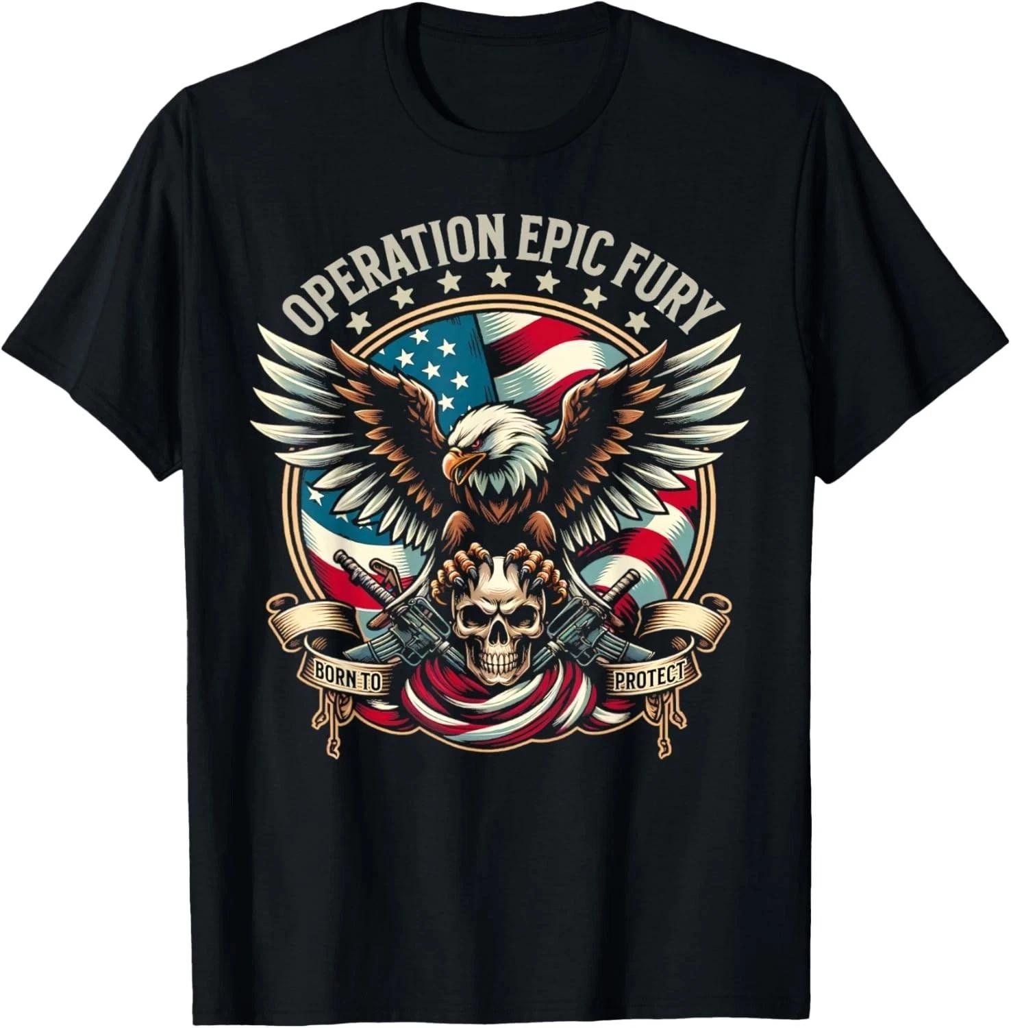 Operation Epic Fury T shirt Allsize XL