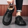 Fashion Fashion Men Sneakers handmade sewing Casual Shoes leather Lace-Up Men Shoes Walking Sneakers men moccasins Zapatillas Hombre