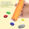 Magnetic Puzzle Game Board Pen Moving Beads Montessori Colors Sorting Number Matching Sensory Play Educational Toys for Kids