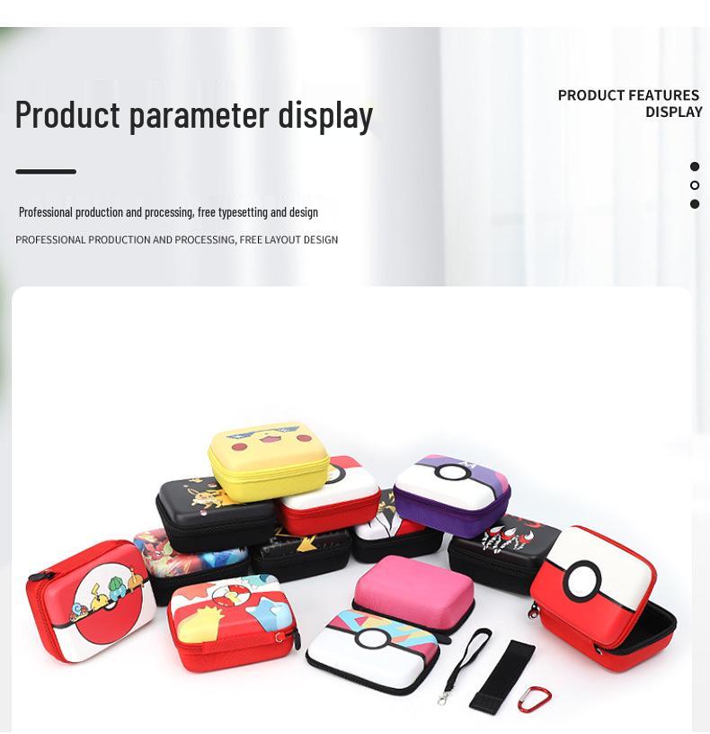 Pokemon & Anime Card Storage Box for MTGA & Yu-Gi-Oh Cards