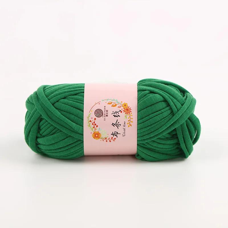 T Shirt Bulky Yarn for Hand Knitting Carpet Knitting Trap Crochet DIY Bag Purse Blanket Soft Thick Cloth Trapillo Yarn