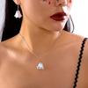 Zinc Zinc Alloy Dangle Earrings Cartoon Halloween Earrings Fashion Women Necklace  Costume Party