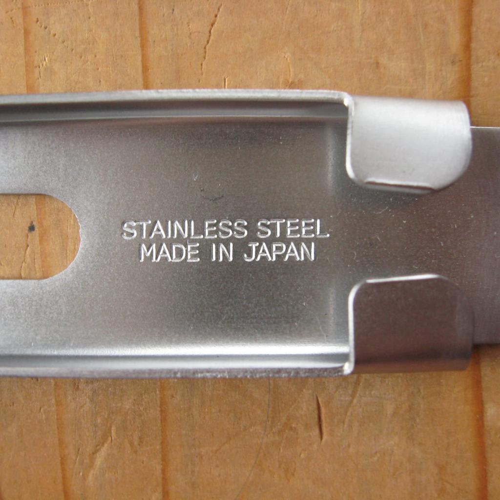 Nagao Camping and Outdoor Cutlery Set and Matte Includes Made In Japan Tsubame-Sanjo (3-Piece Set Knife, Spoon, Fork) - Polished, Case,