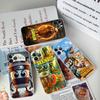 Cartoon Italian Brainrot Tung Tung For IPhone 17 16 16e 15 14 13 12 11 Pro Max Mini Plus Phone Case