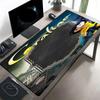 Coraline Print Mouse Pad, Anti‑Slip Desktop keyboard Mat, for PC Laptop Gaming Working Daily Use, Cool Festival Surprise Gift