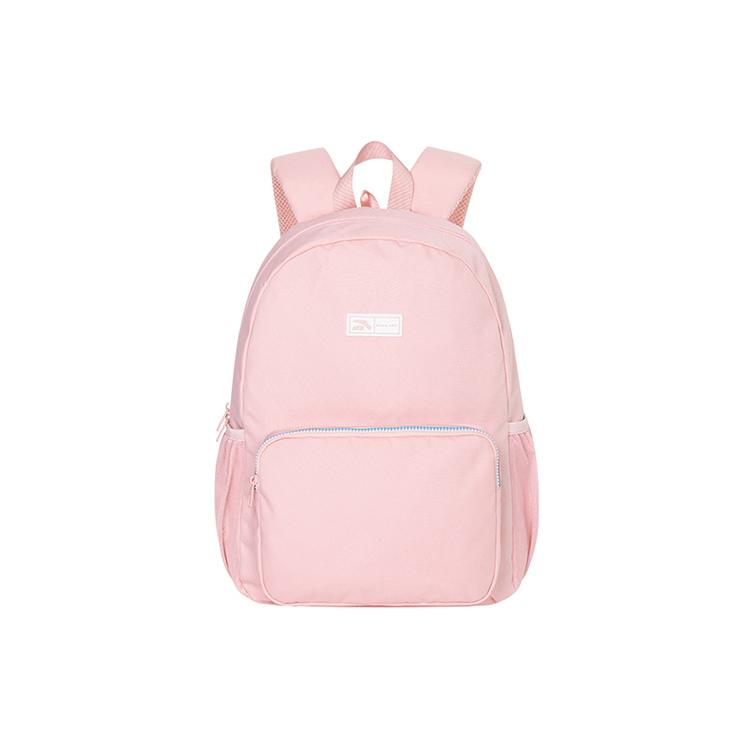 New Anta Life Collection Canvas Backpack Regular Unisex Misty Fuchsia 192238151-4