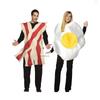 Cute Food Blanket  Vegetable, Egg, Bacon Style Blanket  Photography Clothing Home Sofa Cabbage Blankets Birthday Gift Office Nap Blanket