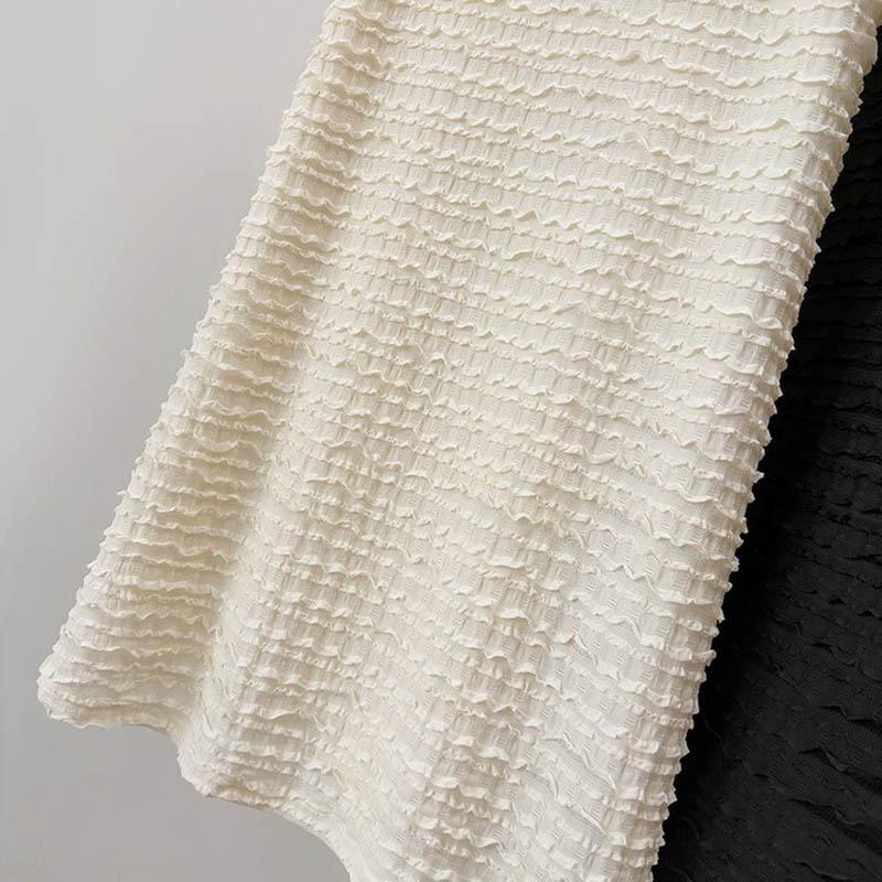 Dress for Woman Summer Loose Cotton Solid Color Skirt Casual Soft Long Dresses