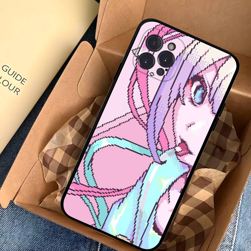 Needy Girl Overdose Game Phone Case For IPhone 17 Air 16 15 14 Plus 13 12 Mini 11 Pro Max Black Cover