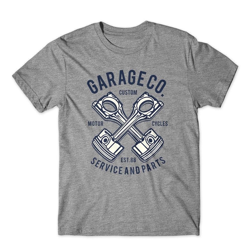 Garage Co Tshirt Premium Cotton Tee NEW