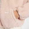 Nike Sportswear Jackets Women's Sand Rock Gray Pink/Sail White/Sail White Stand Collar Thickened Other HV2071-667