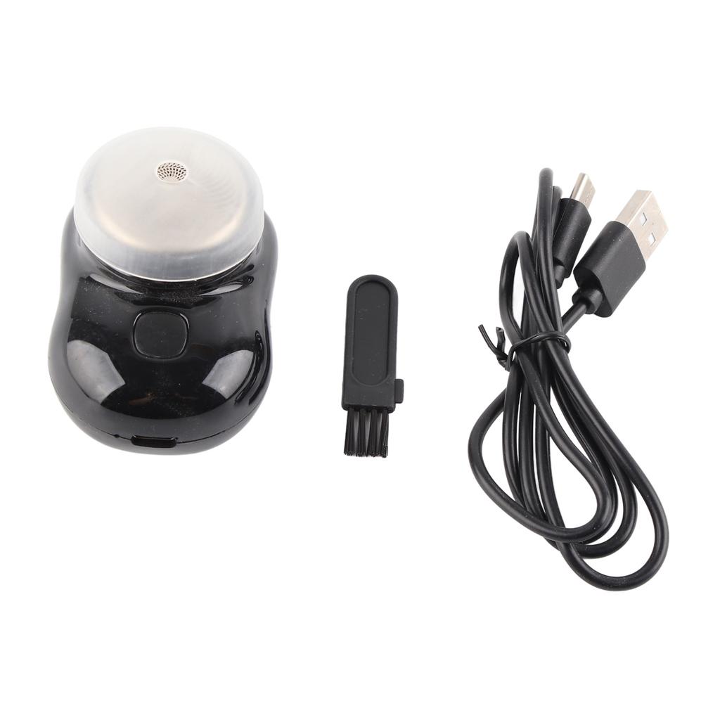 Electric Beard Trimmer Portable Automatic Electric Beard Cutter Clipper for Travel