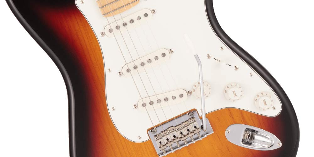 Fender Made In Japan Hybrid II Stratocaster®, Maple Fingerboard, 3-Color Sunburst