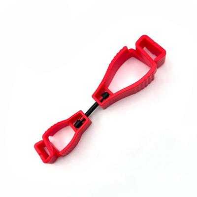 Arbeitshandschuh-Clip-Halter, Sicherheits-Verriegelungsklemme, Greifer, Karabiner, Garten, US