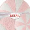 2026 Christmas Candy Plush Pillows 36cm Holiday Theme Decorative Cushion for Chair Bedroom, Living Room Dorm Apartment