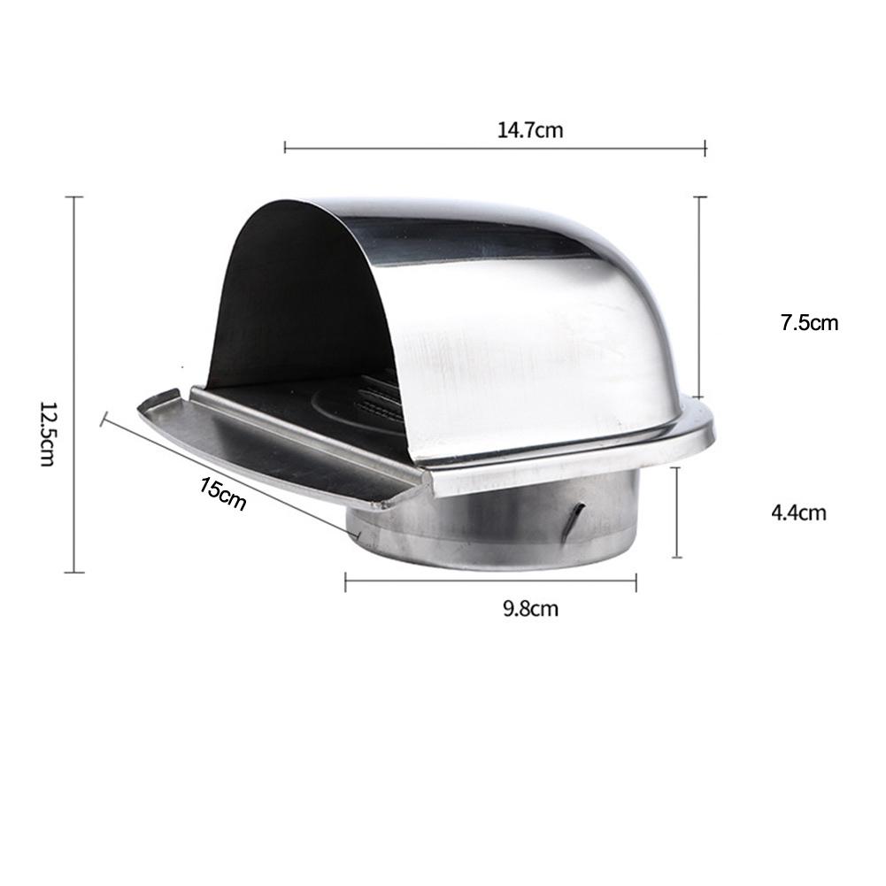 Coperchio Griglia di Ventilazione Uscita Aria 100mm 150mm Nuovo di Zecca