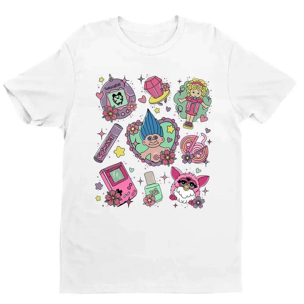 

Twilight Furby Caius Volturi New Moon Breaking Dawn Классическая футболка с мультяшным принтом Графические женские футболки унисекс Женская одежда Хлопковая футболка XXXL белый