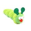 Cat Bite Toy Caterpillar Cat Mint Teeth Grinding Toy Silver Vine Cat Teasing Interactive Toy Cleaning Mouth Kitten Toy