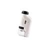 Mini Pocket Microscope Kit 60 To120x Portable Laboratory Microscope with LED Light for Kids Science Experiment Utensils
