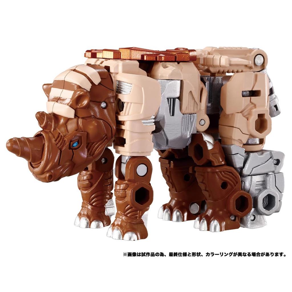 TAKARA TOMY Transformers WKB-07 Energy Beast Drill No Horn