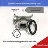 360-Degree Rotating High-Pressure Water Cannon Sprinkler Truck Base with Three-Way Greening Sprayer Shaft Bearing