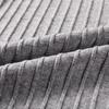 New 2025 Men's Stand Collar Zipper Knit Cardigan Sweater Coat for Autumn/Winter