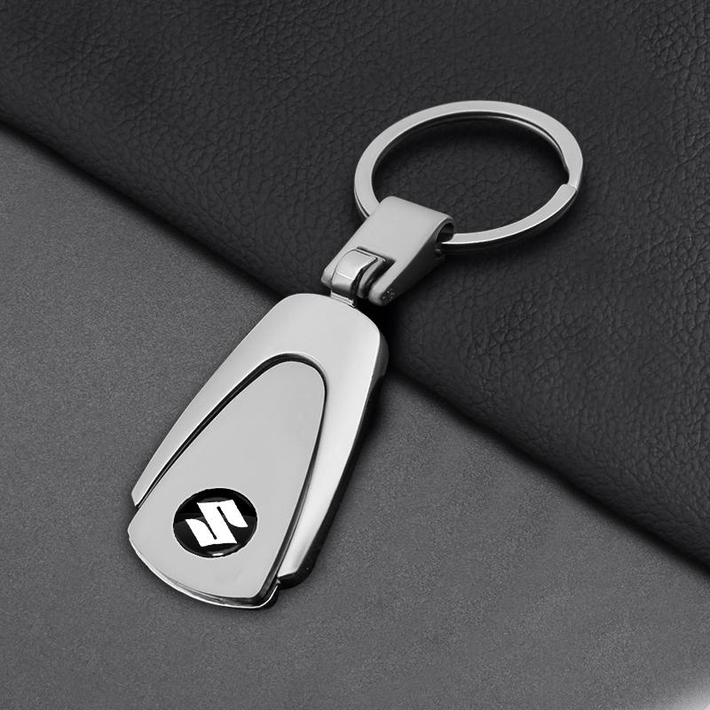 Car Braided Rope Keychain Keyring Key Holder Couple Gifts Auto Accessories for Suzuki JIMNY Grand Vitara Sx4 Swift Alto Emblem